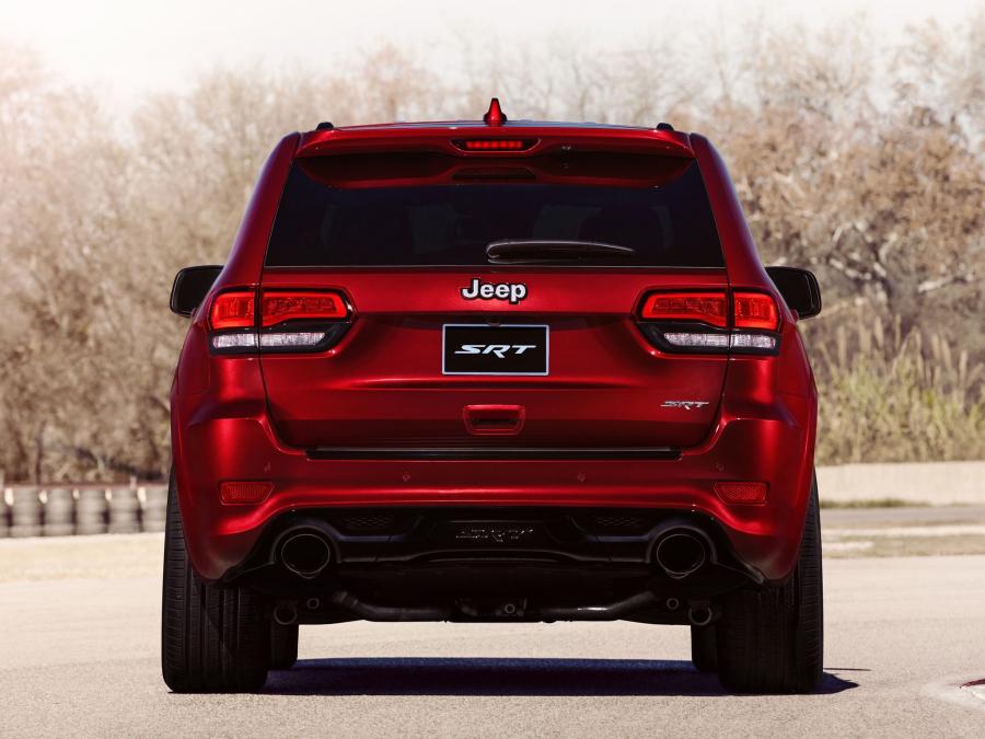  Jeep Grand Cherokee SRT 2013 года  (фото 15 из 16)